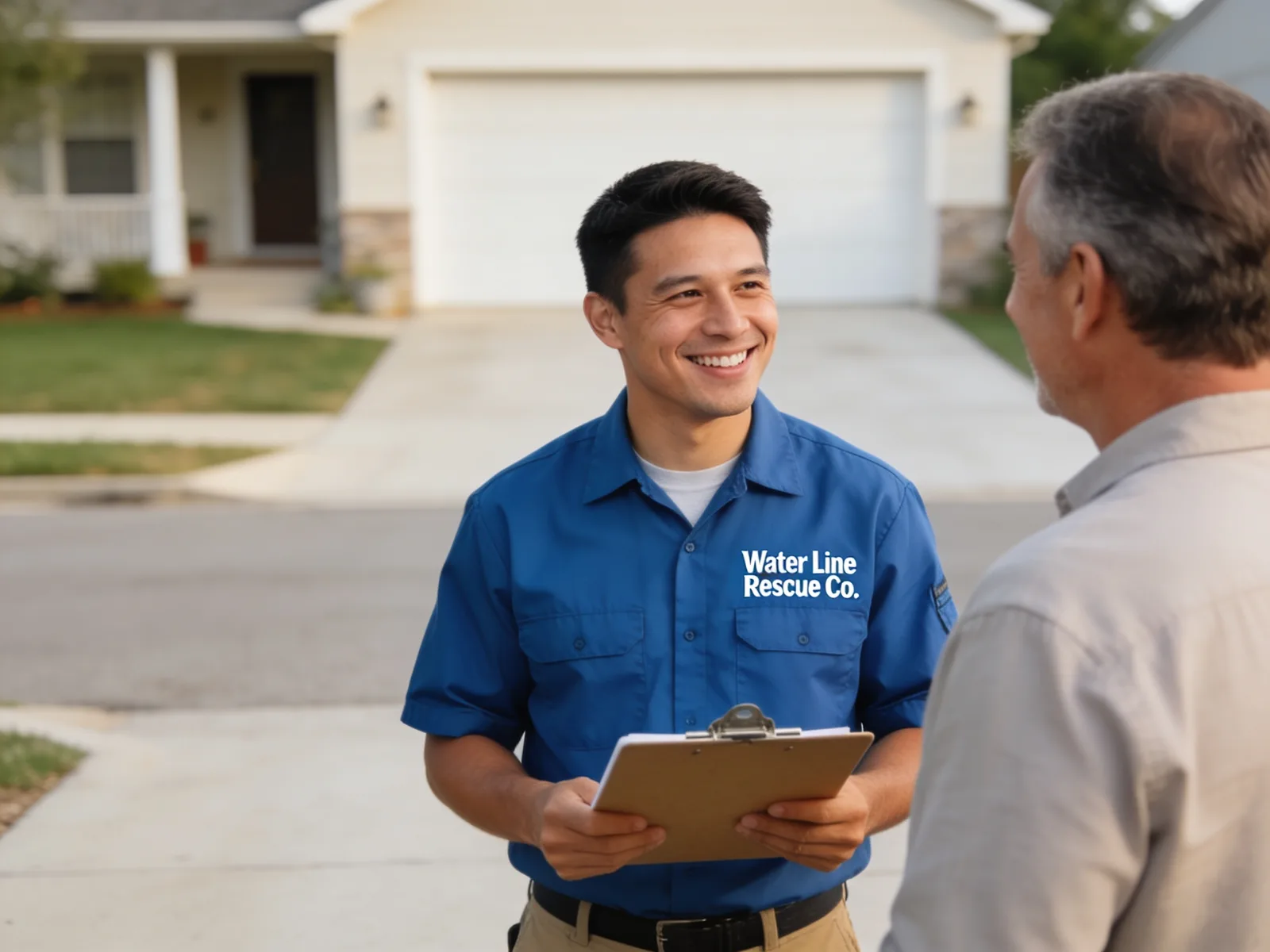 Water Line Repair Racine, WI FAQs